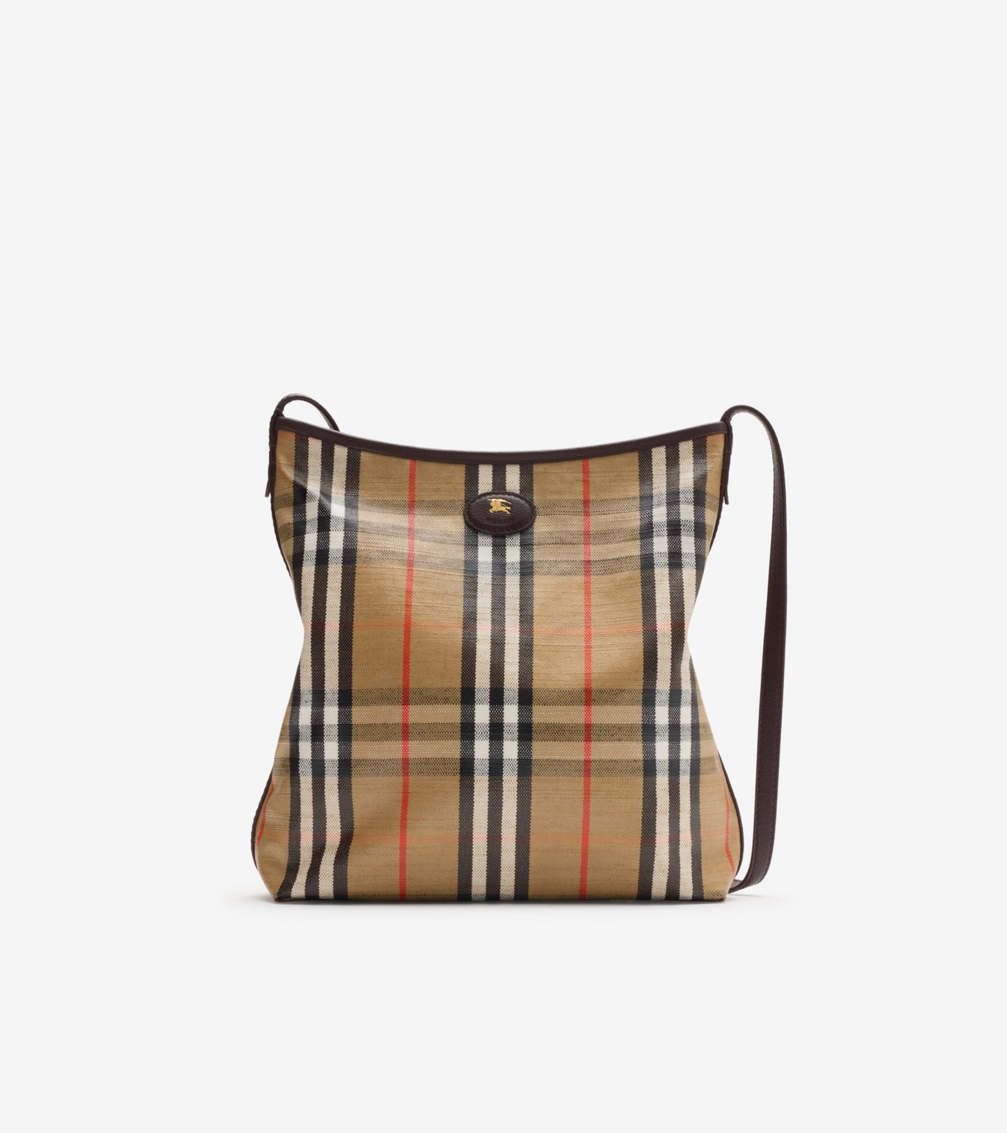 Small Highlands Shoulder Bag in Sand beige