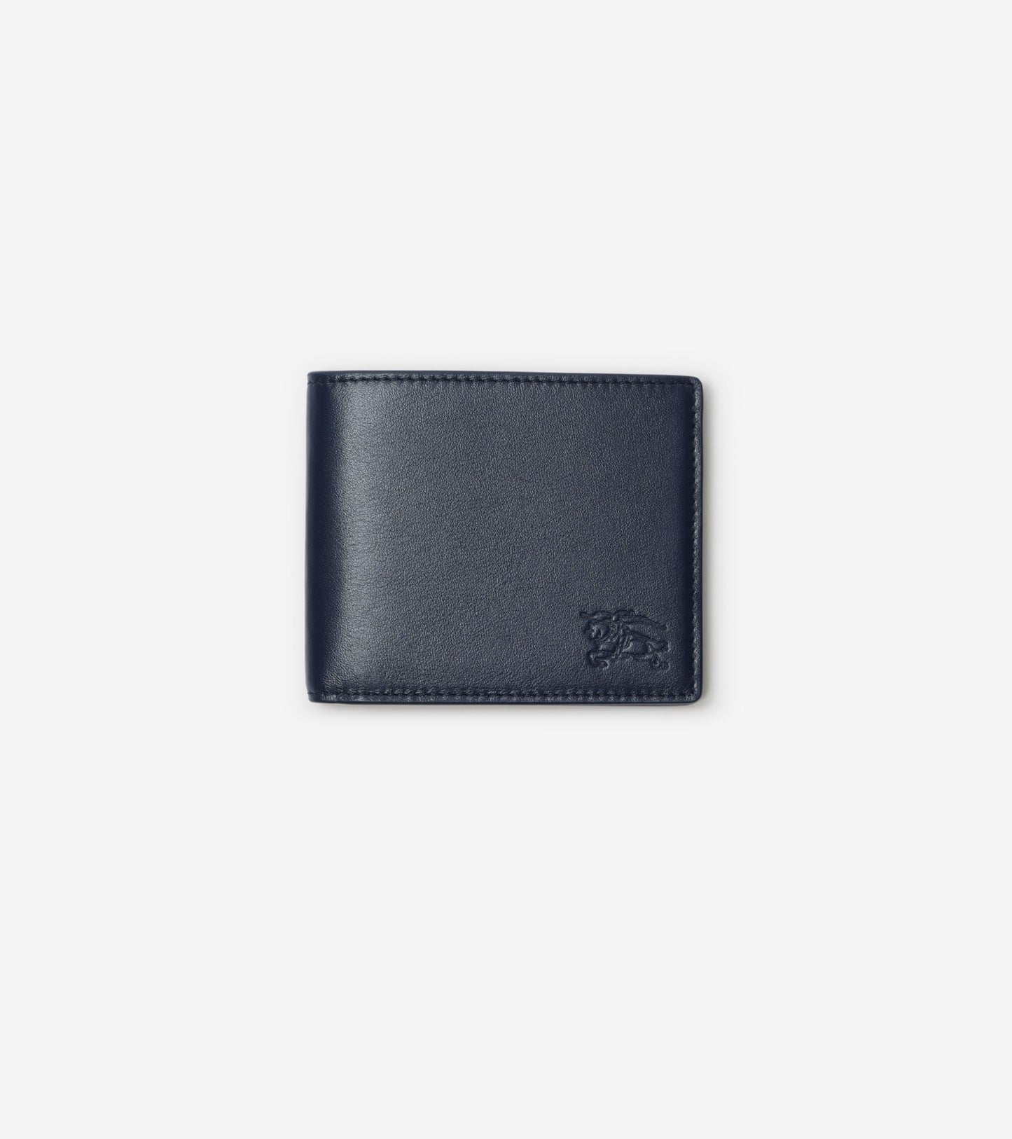 Pop Check Bifold Wallet in Midnight blue