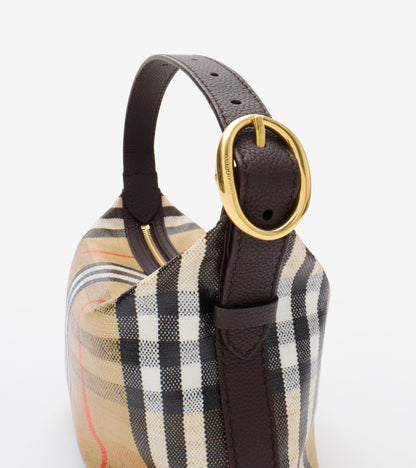 Mini Highlands Duffle Bag in Sand beige