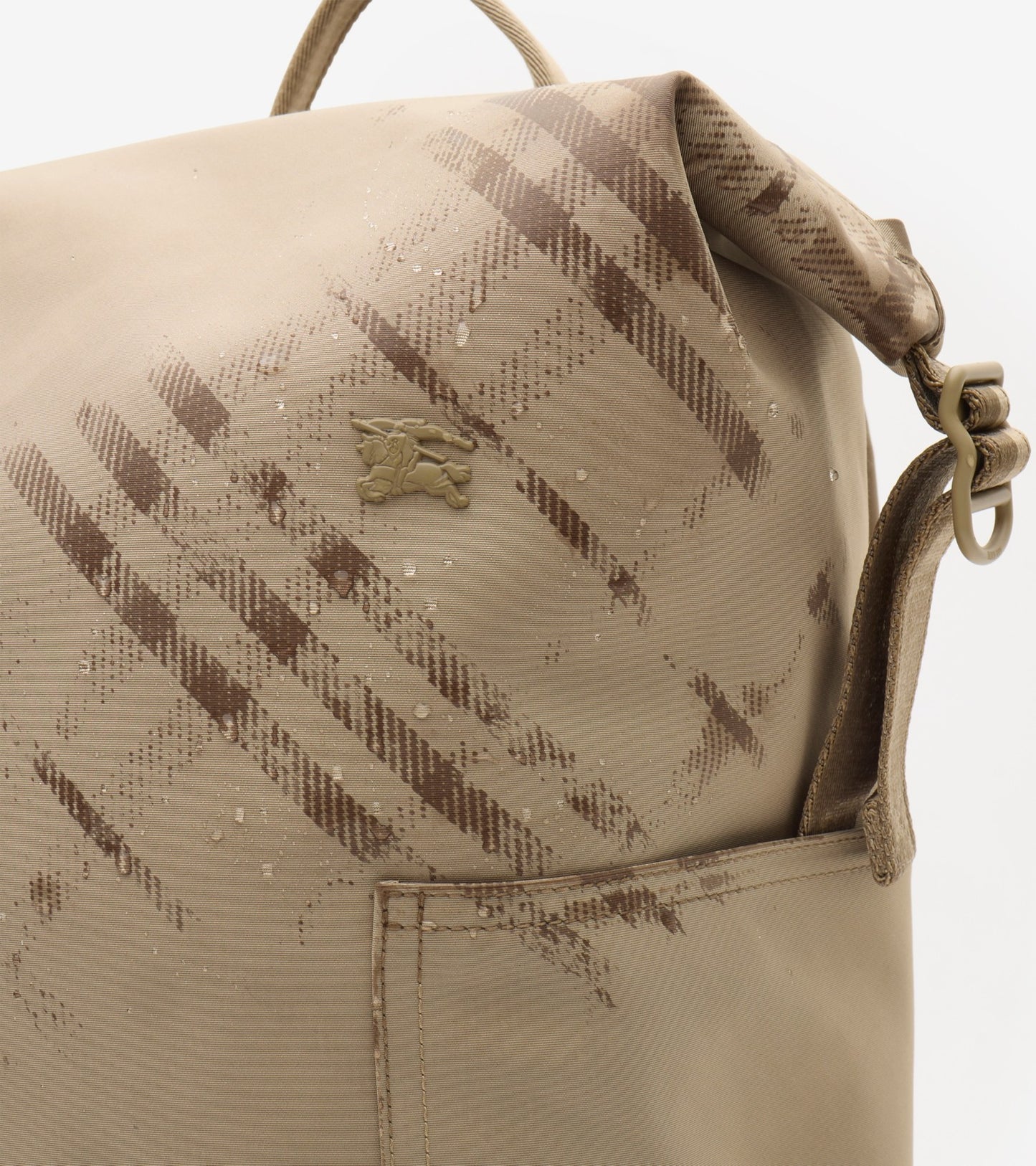 Storm Backpack in Taupe beige
