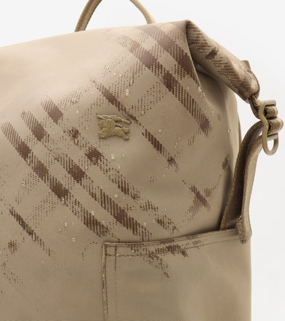 Storm Backpack in Taupe beige