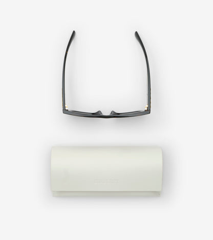 Heritage Square Sunglasses in Yellow havana