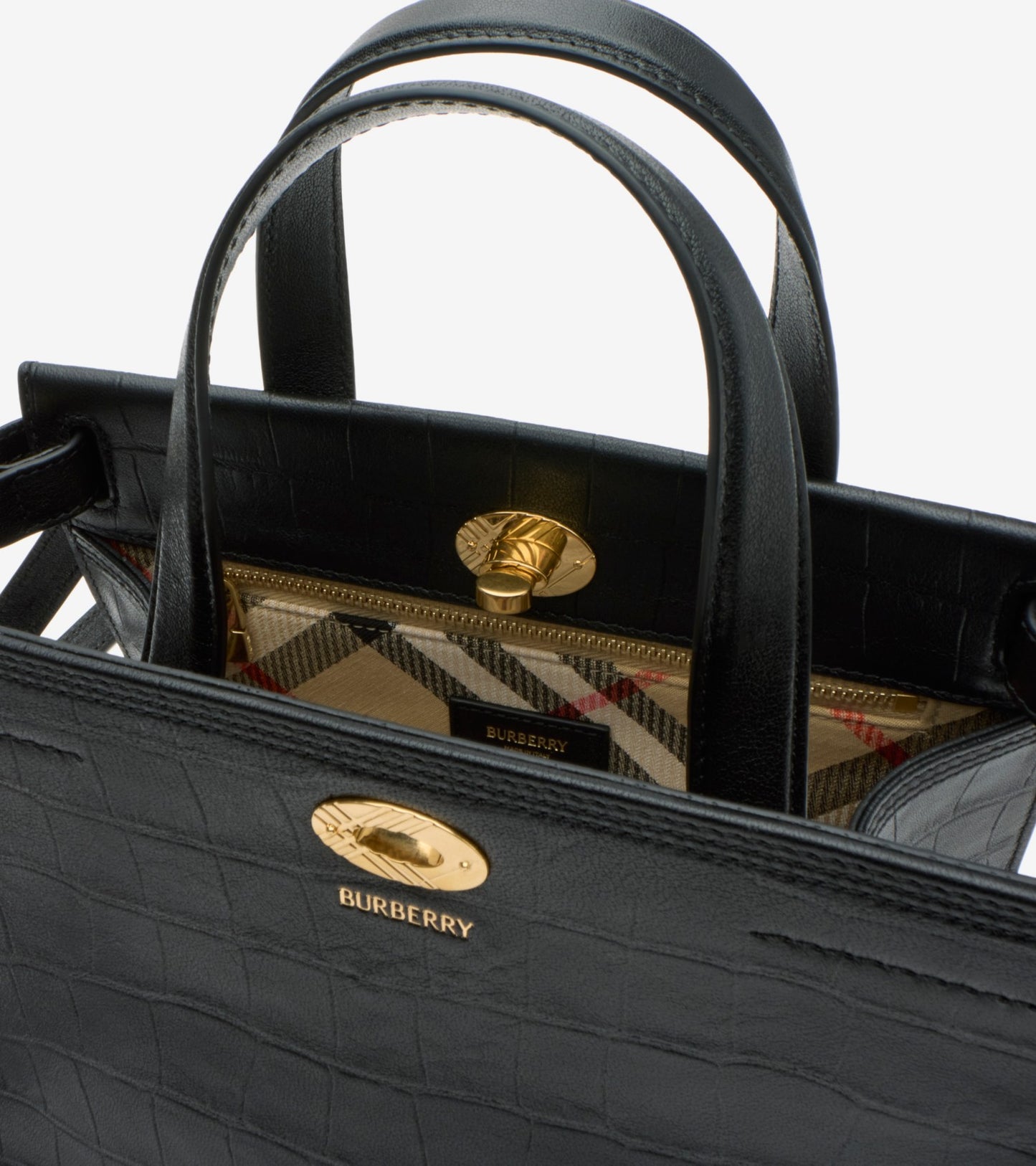Mini Cotswolds Tote in Black