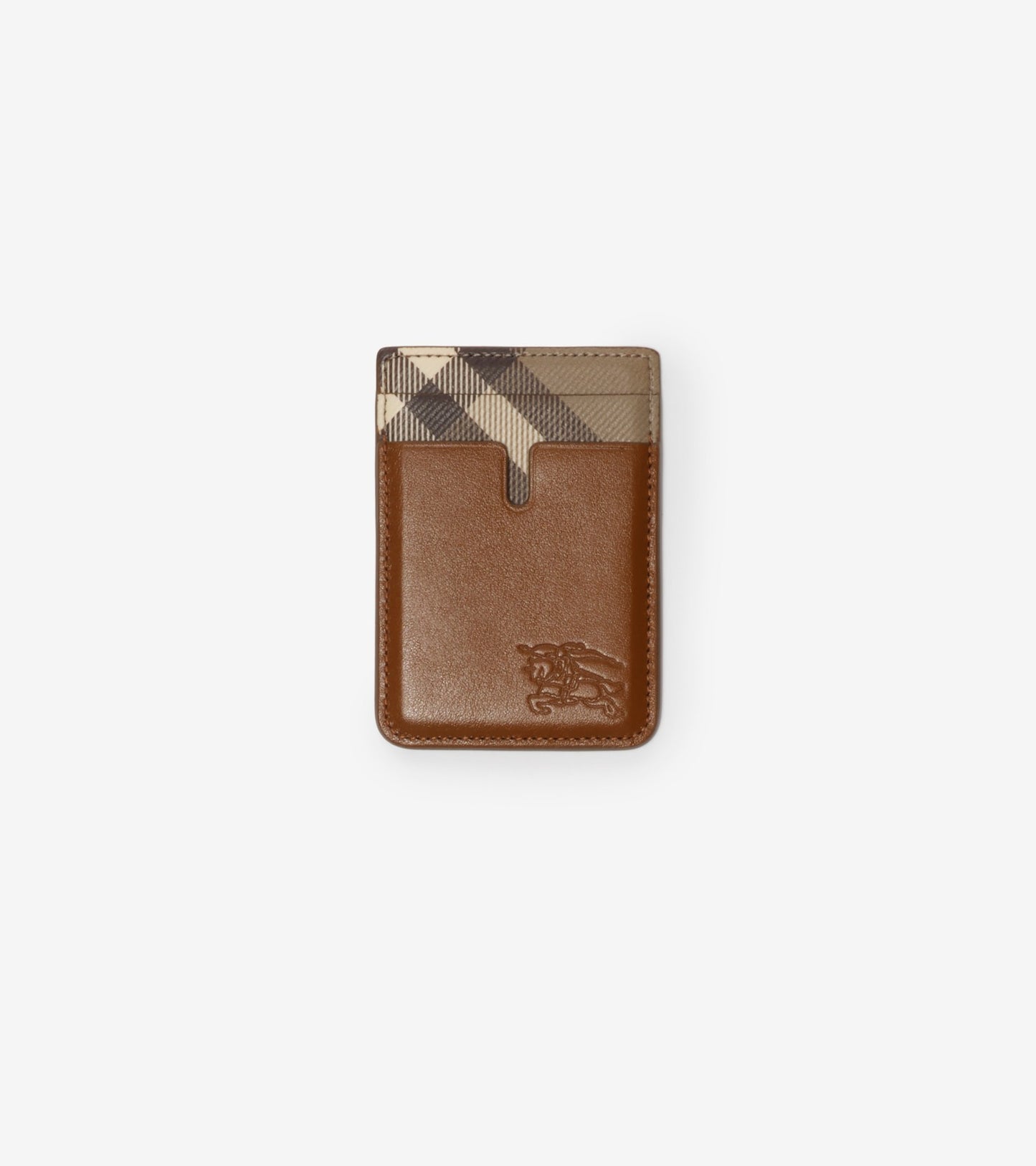 Pop Check Magnetic Card Case in Midnight blue