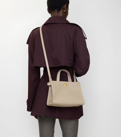 Mini Cotswolds Tote in Mushroom beige