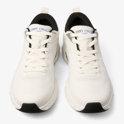 Diamond Run M Latte and Black Knit Jacquard Mix Trainers