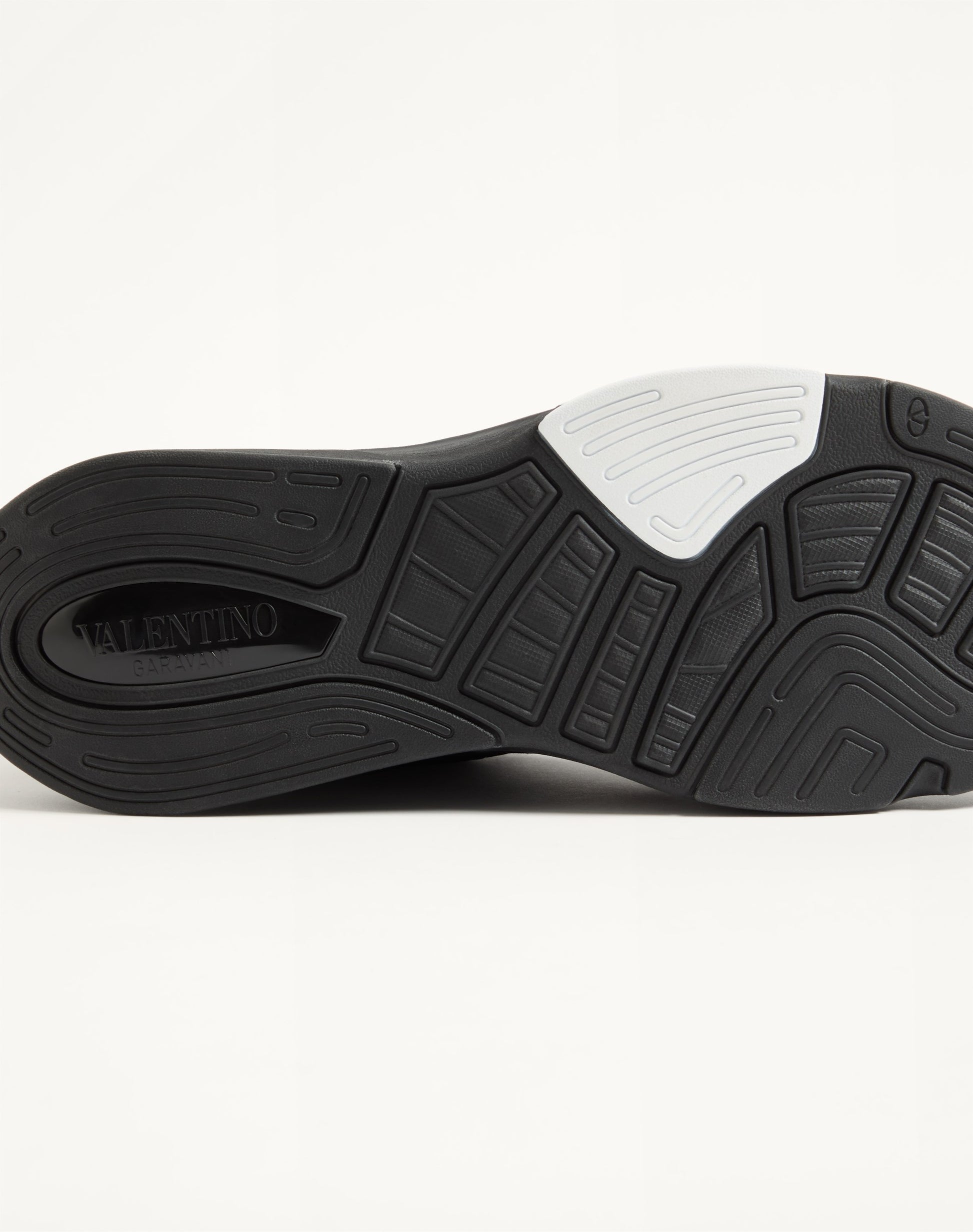 Demivee Trainer In Mesh Fabric With Suede Inserts