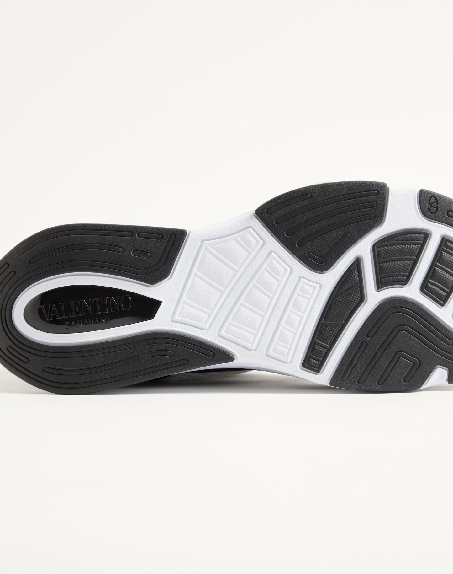 Demivee Trainer In Mesh Fabric With Suede Inserts