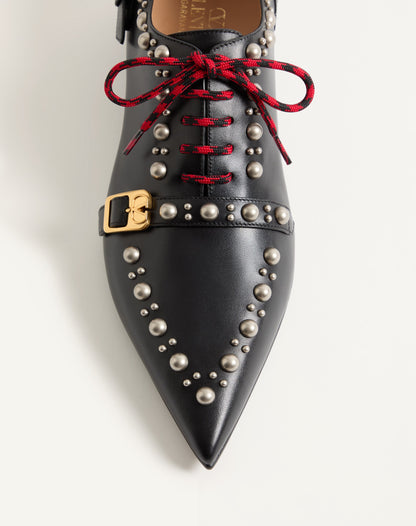 Derby Mockers In Calfskin