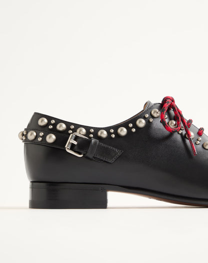 Derby Mockers In Calfskin