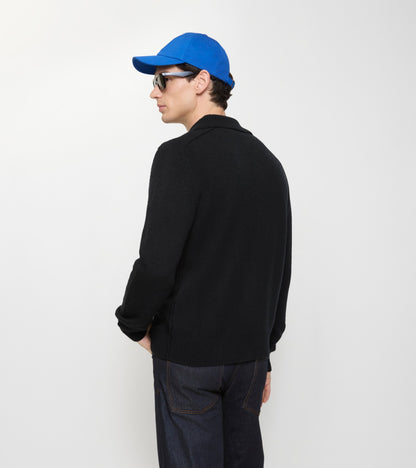 Cashmere Cardigan in Black