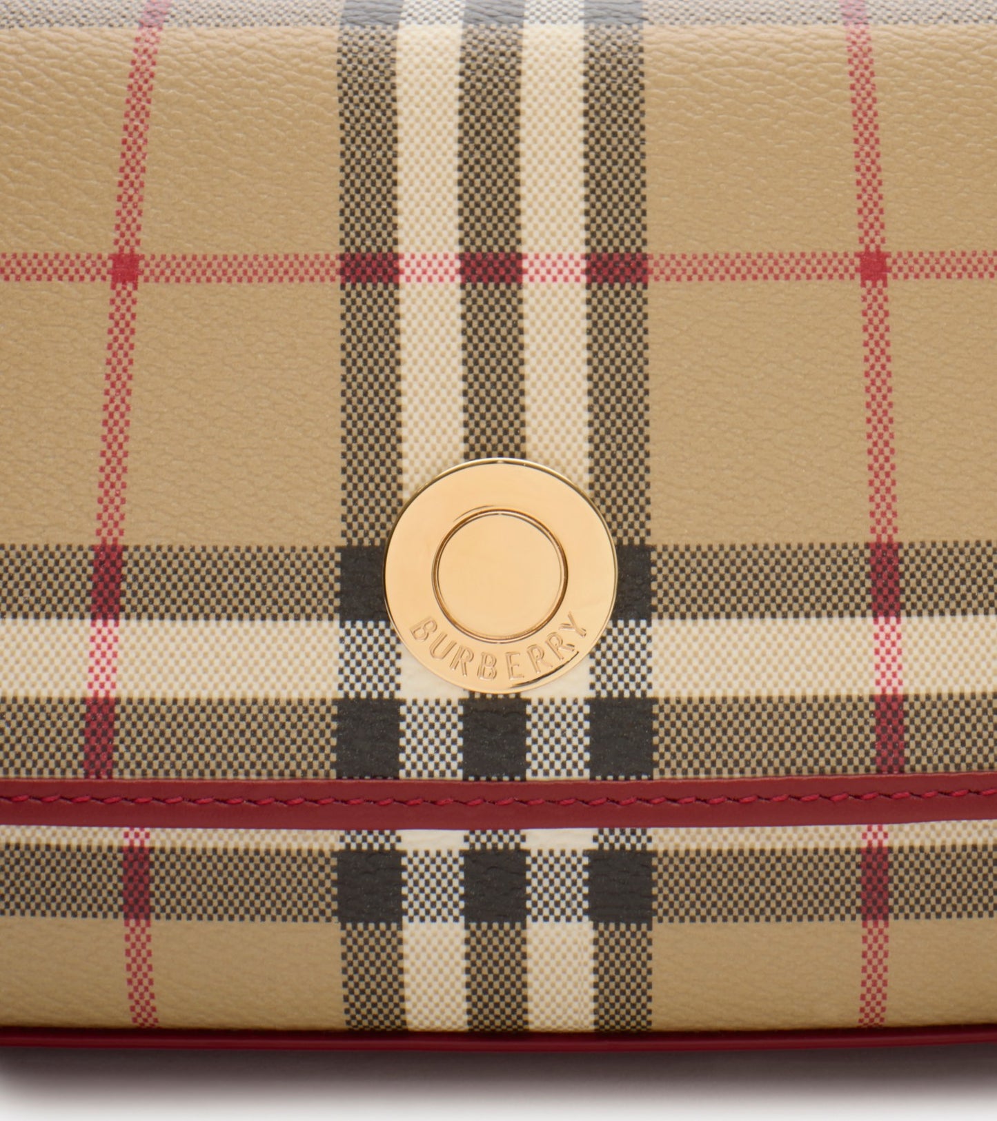 Hampshire Bag in Archive beige/ruby red