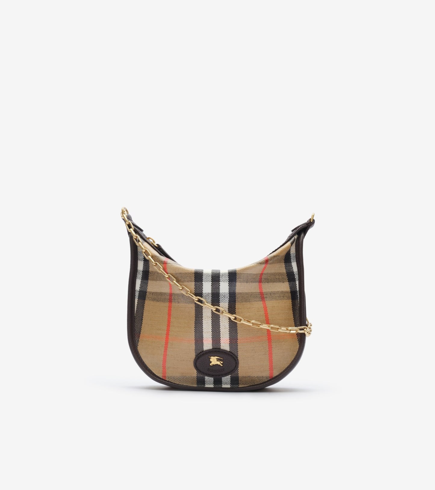 Mini Highlands Chain Bag in Sand beige