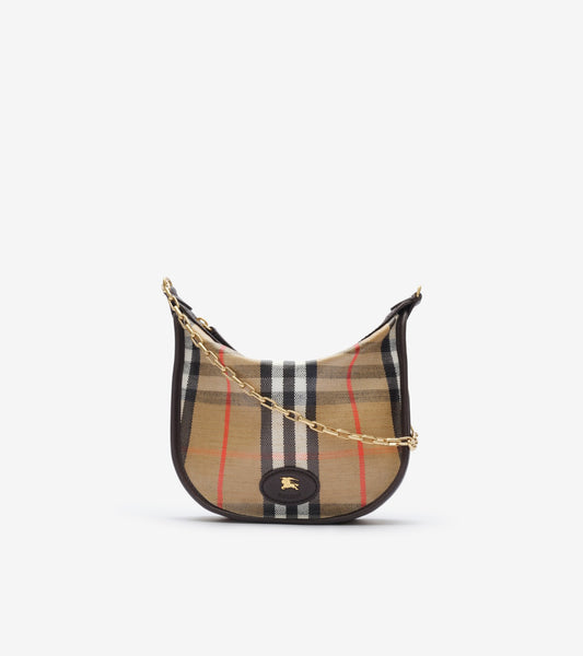 Mini Highlands Chain Bag in Sand beige