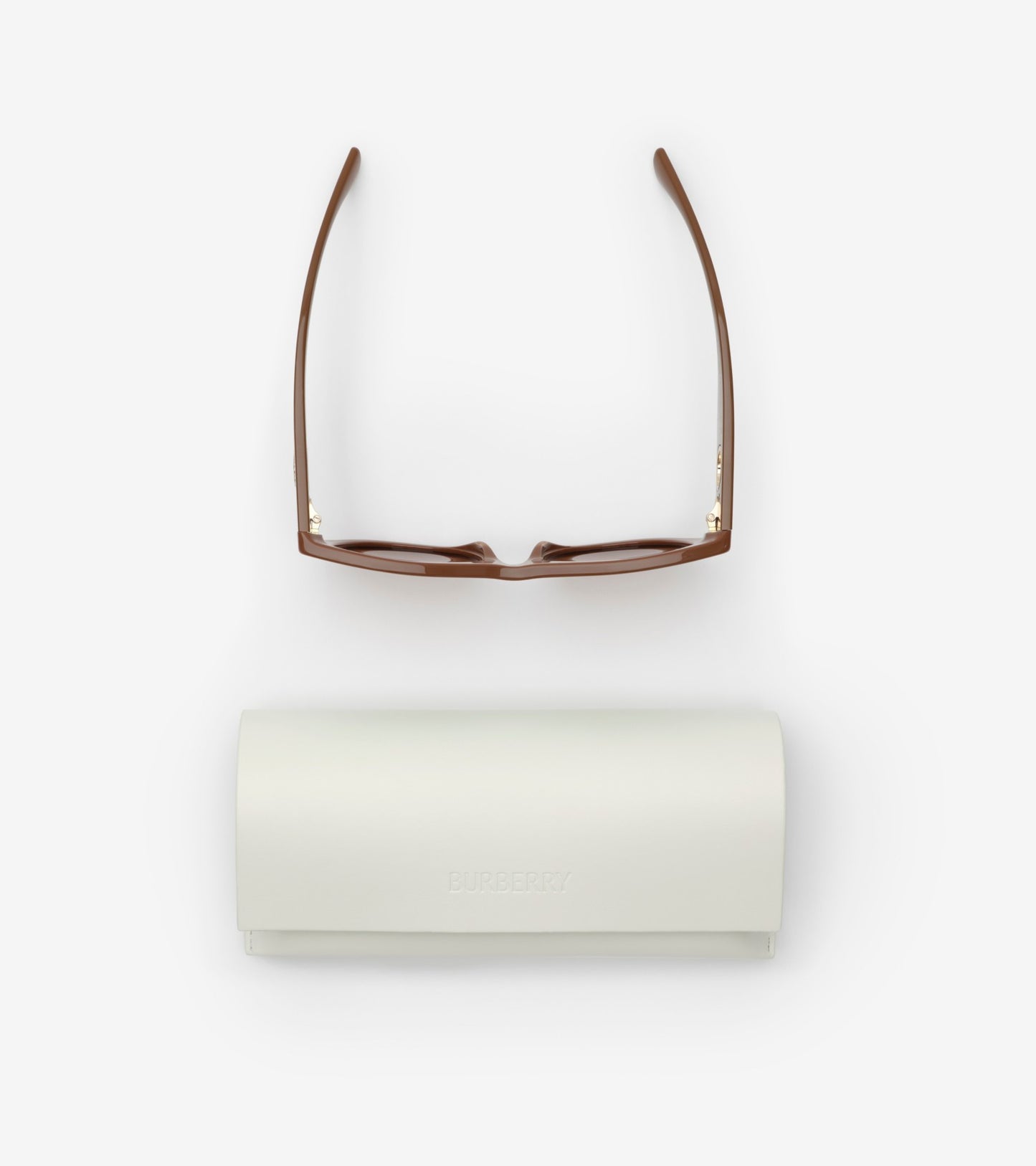 EKD Round Sunglasses in Ginger