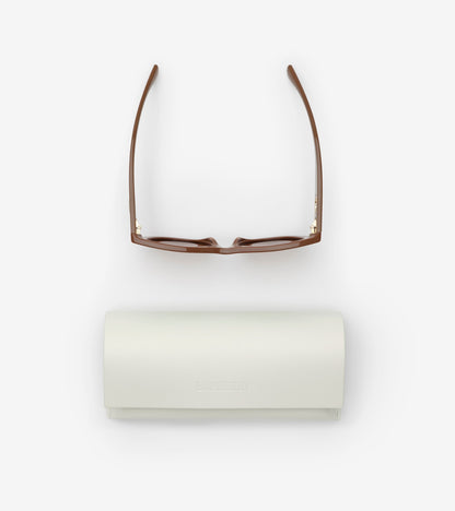 EKD Round Sunglasses in Ginger