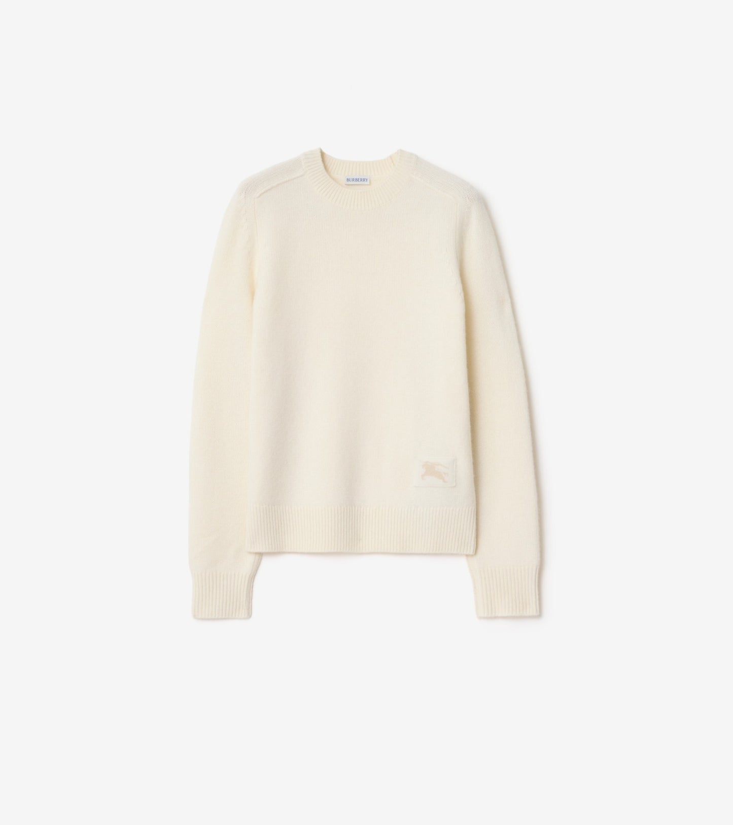 Cashmere Sweater in Ceramic white
