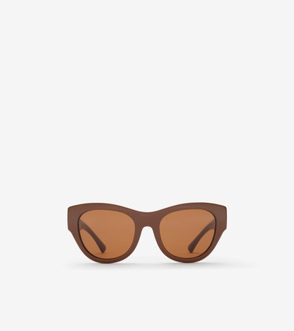 EKD Round Sunglasses in Ginger