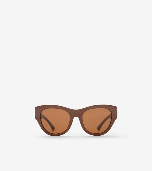 EKD Round Sunglasses in Ginger