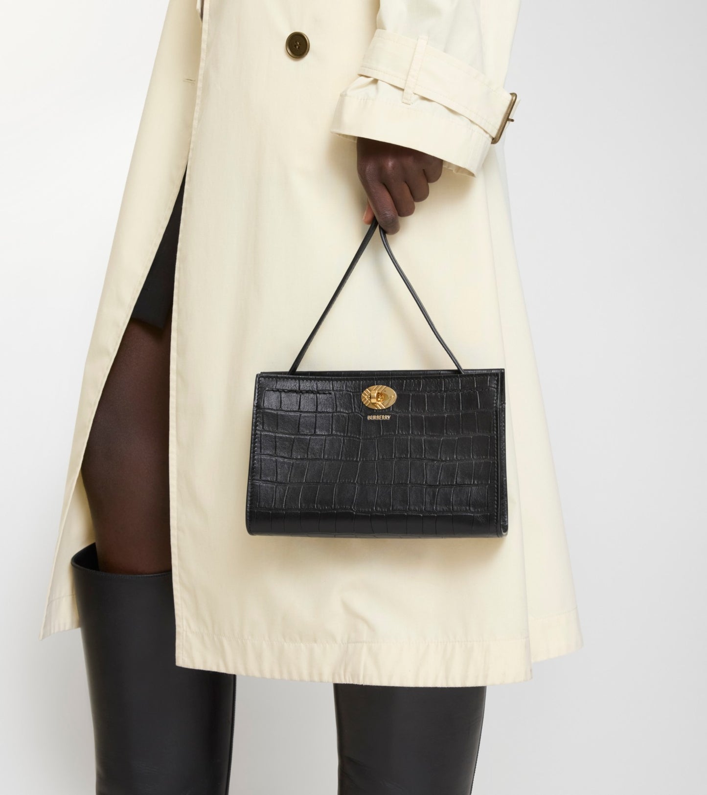 Cotswolds Pouch in Black