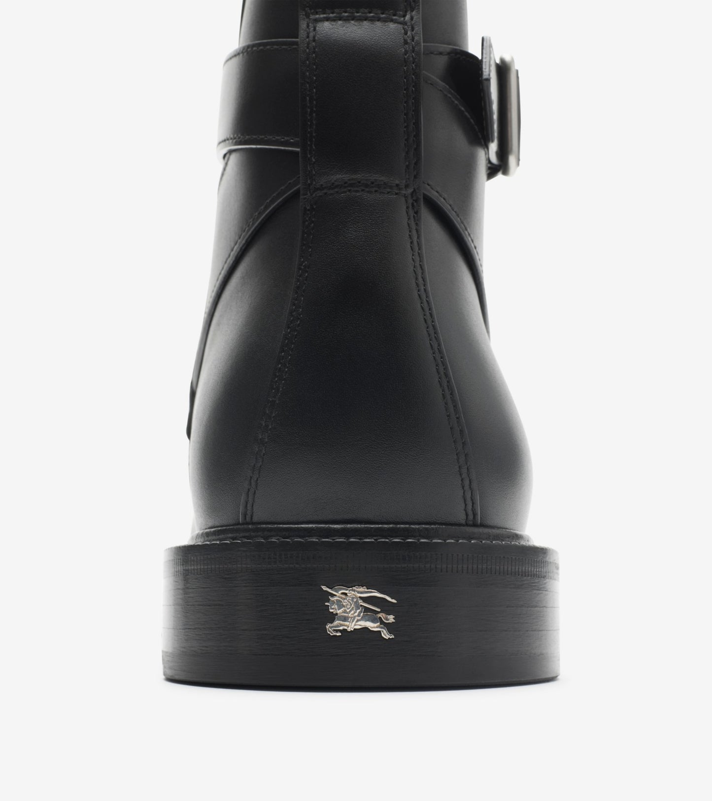 Leather Manor Jodhpur Boots in Black