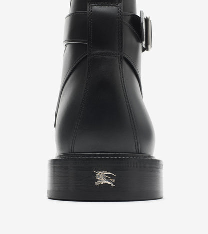 Leather Manor Jodhpur Boots in Black