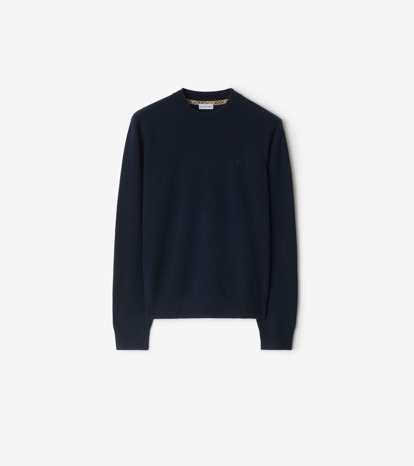 Cashmere Blend Sweater in Scorched brown