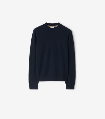 Cashmere Blend Sweater in Scorched brown
