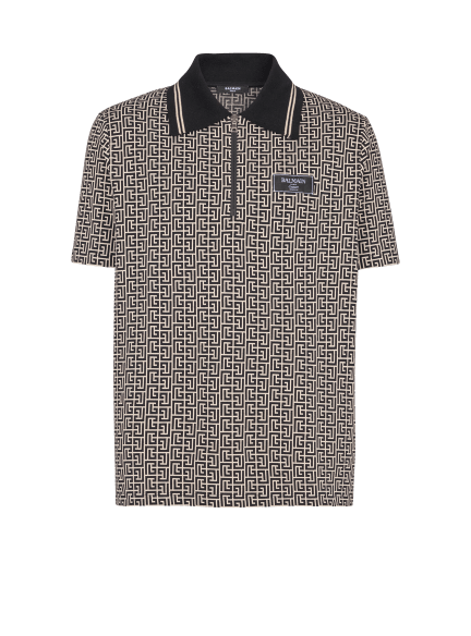 Monogram polo