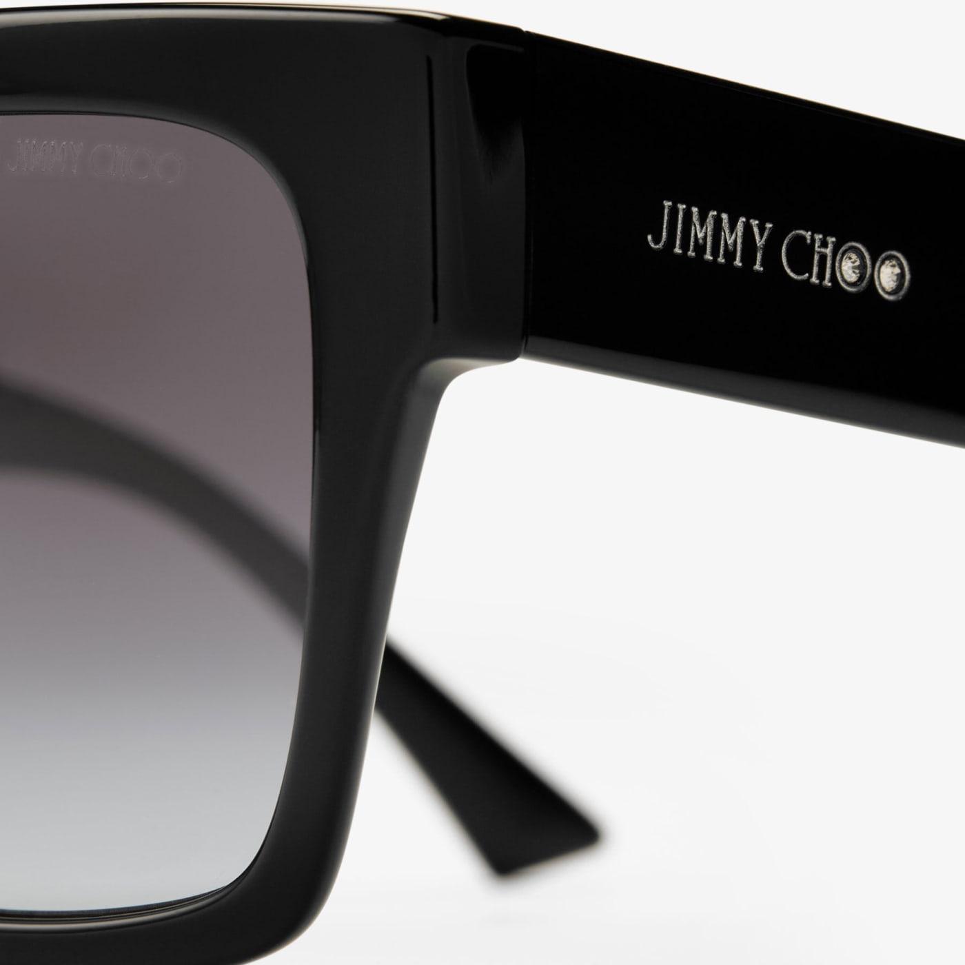Eli Black Square Sunglasses