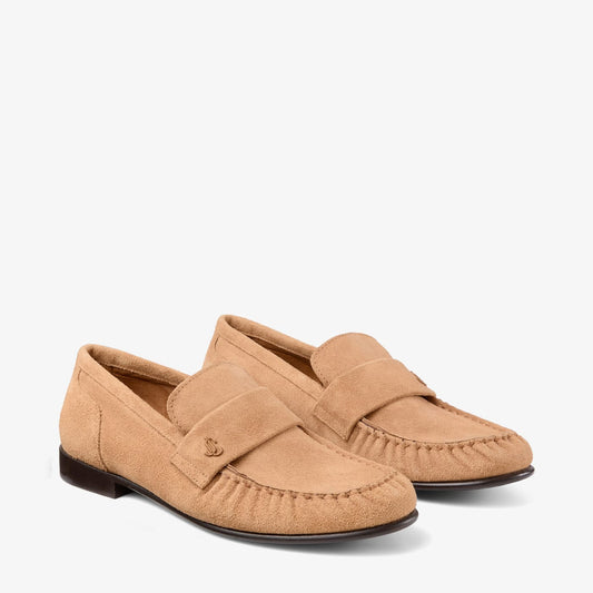 Ellis Loafer F Toffee Suede Loafers