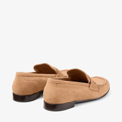 Ellis Loafer F Toffee Suede Loafers