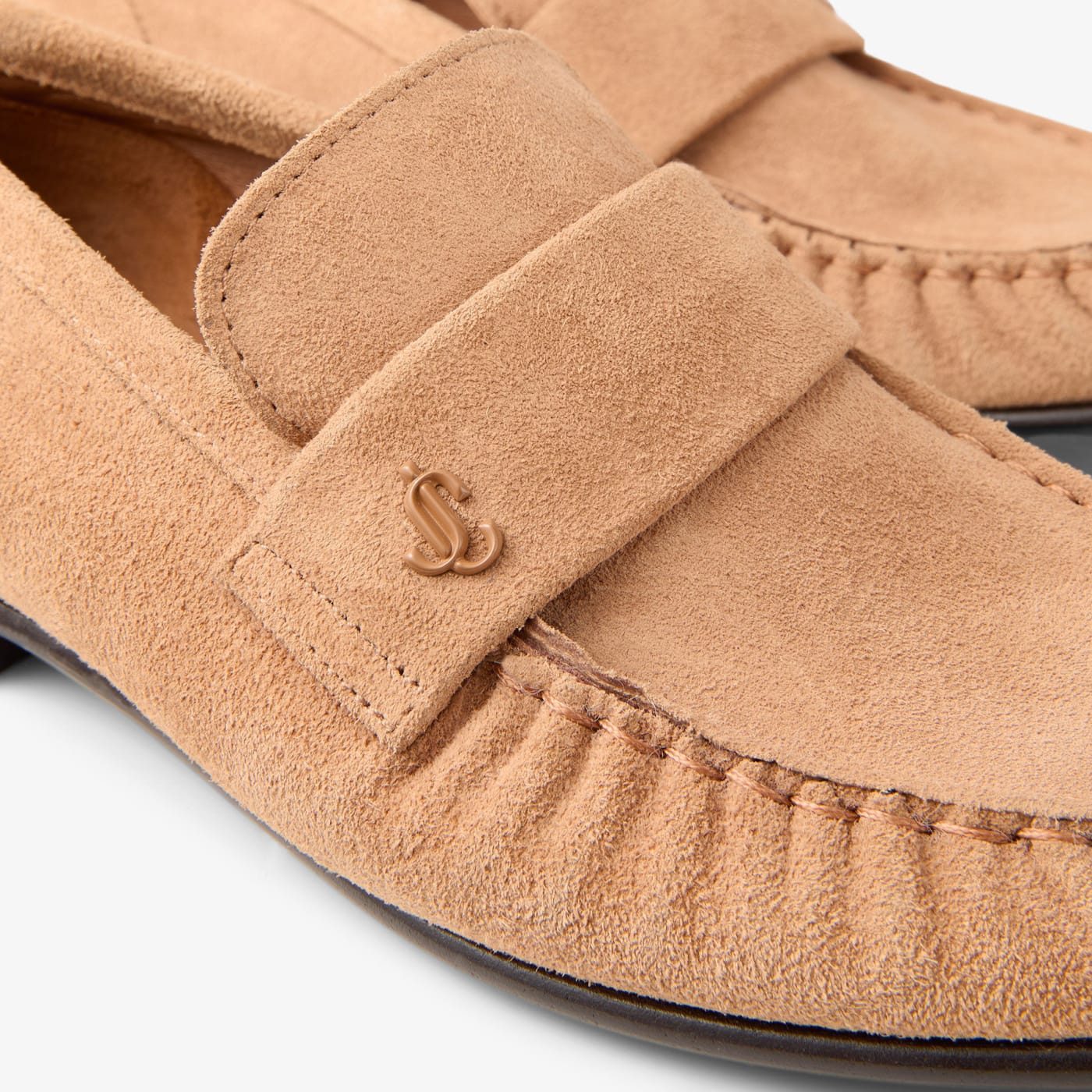 Ellis Loafer F Toffee Suede Loafers