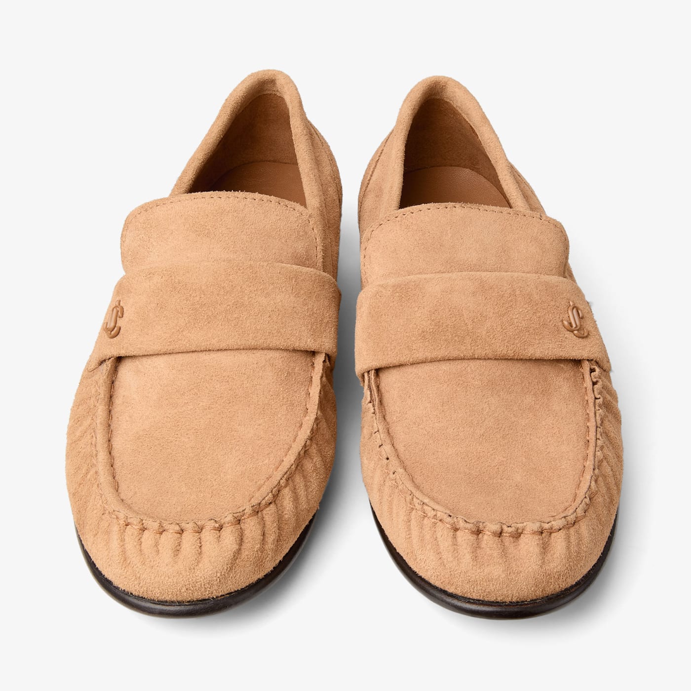 Ellis Loafer F Toffee Suede Loafers