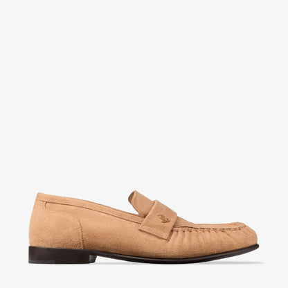 Ellis Loafer F Toffee Suede Loafers