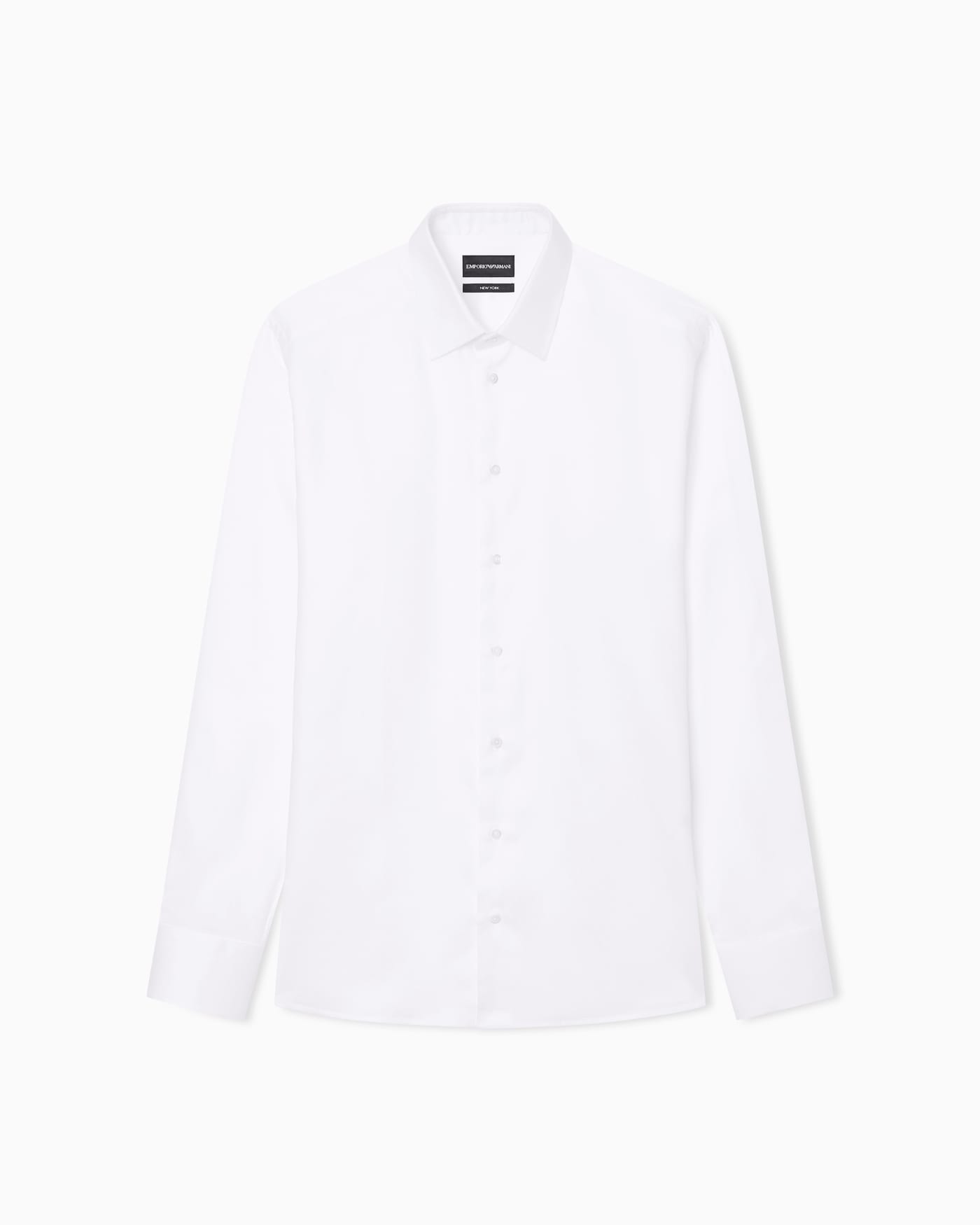 Lyocell-blend piqué shirt