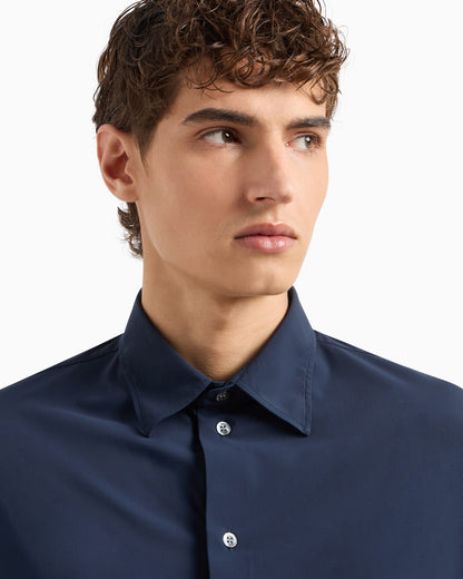 US Exclusive stretch fabric shirt