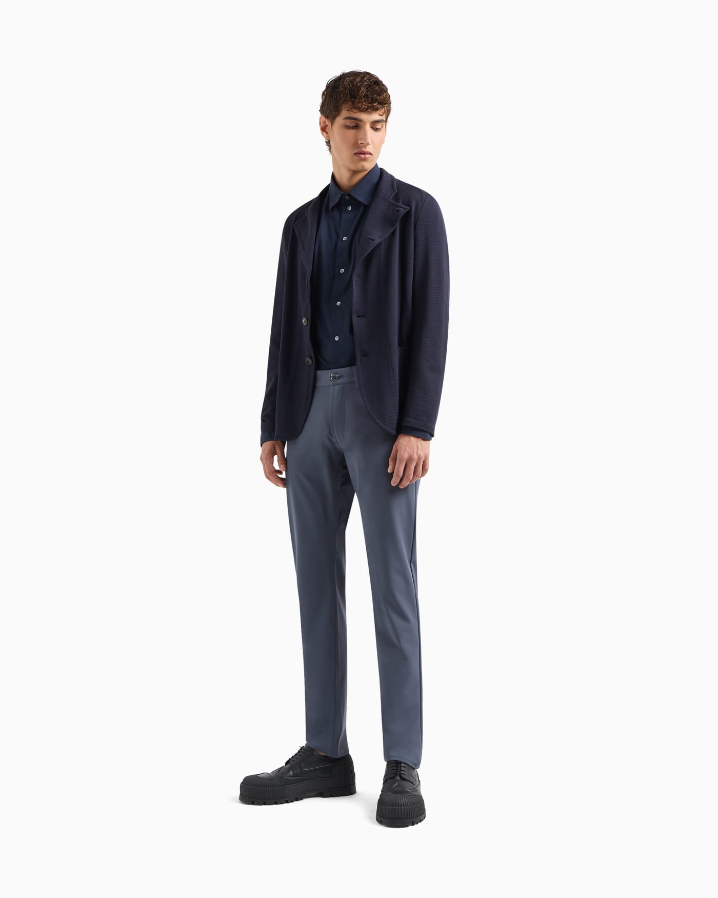 US Exclusive stretch fabric shirt
