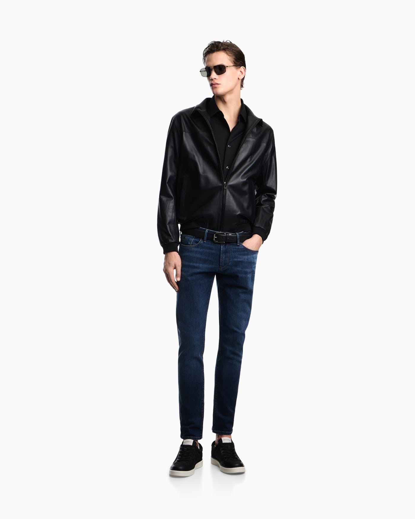 J06 slim-fit, washed, 11.5-oz comfort-denim jeans