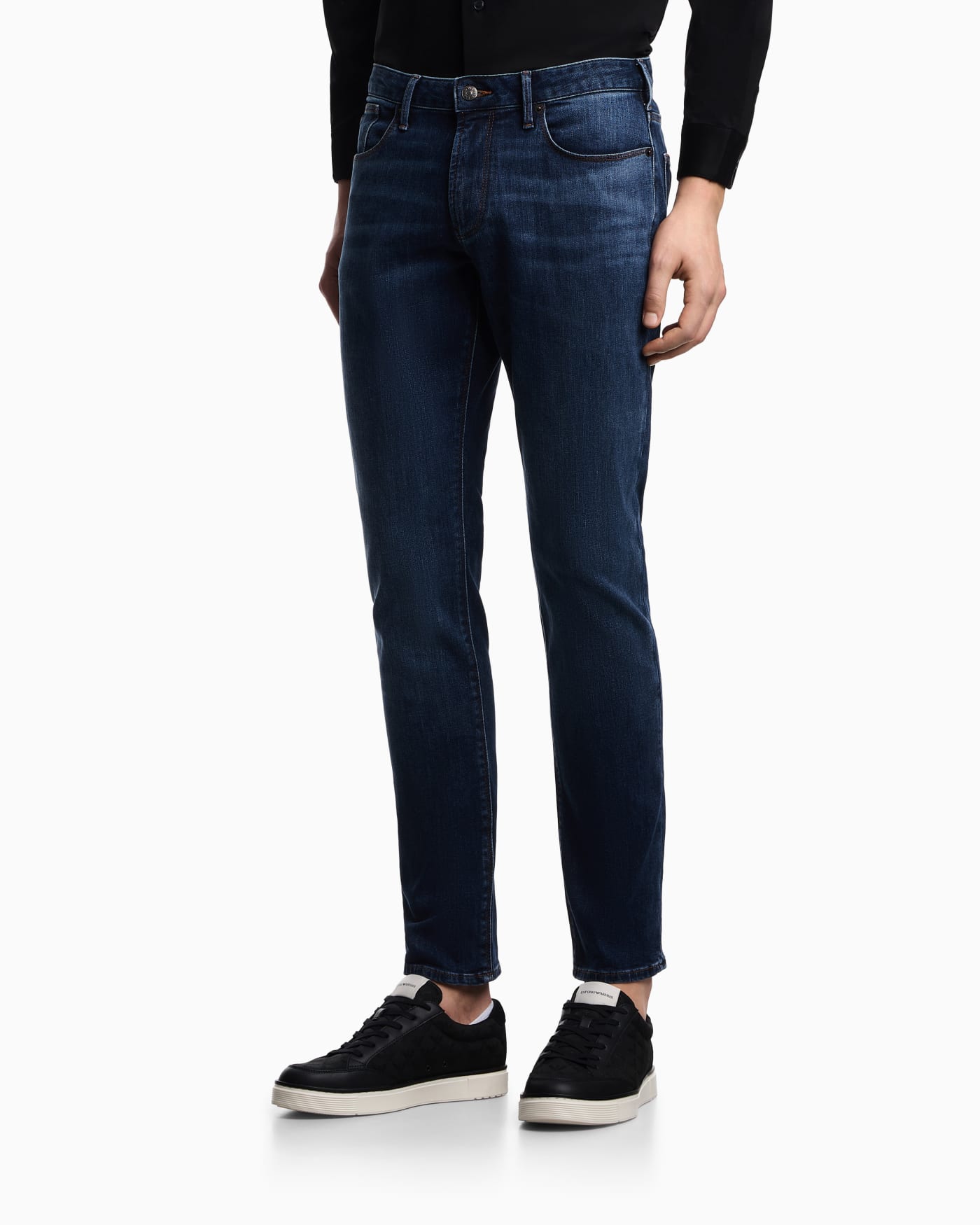 J06 slim-fit, washed, 11.5-oz comfort-denim jeans