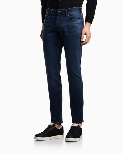 J06 slim-fit, washed, 11.5-oz comfort-denim jeans