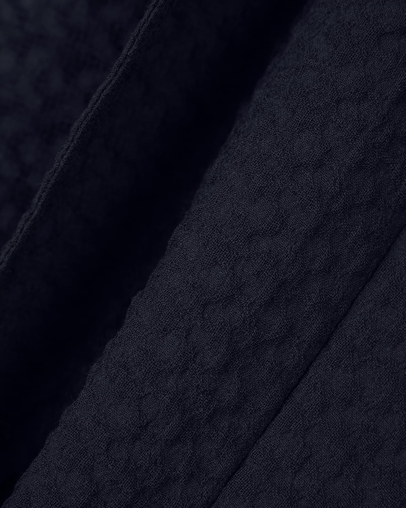 Armure wool crêpe gauze single-breasted jacket