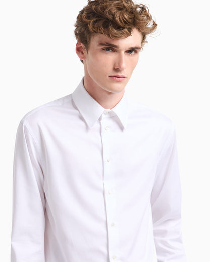 Cotton armure shirt