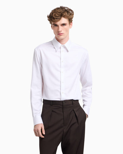 Cotton armure shirt