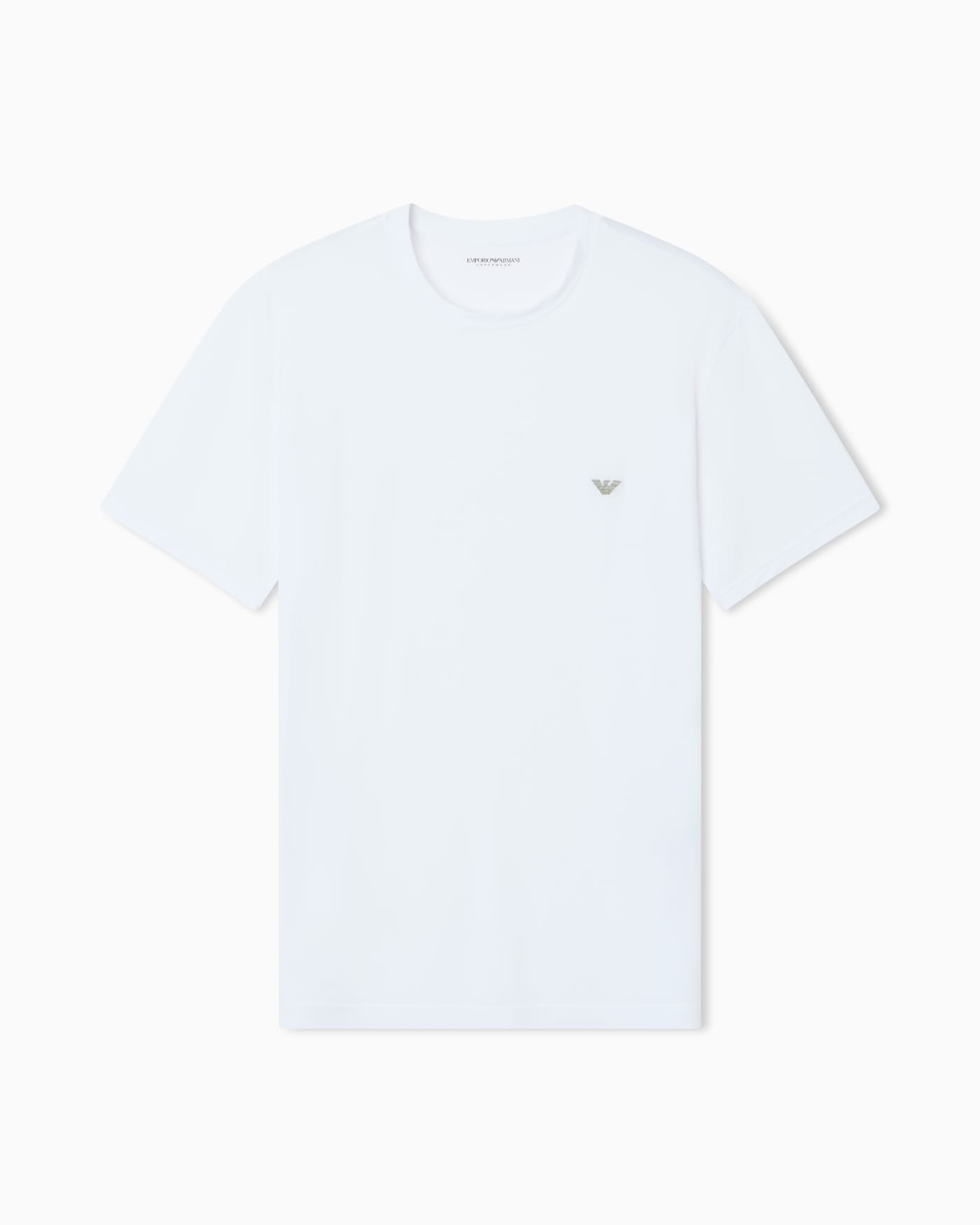 Fitted loungewear T-shirt in soft modal