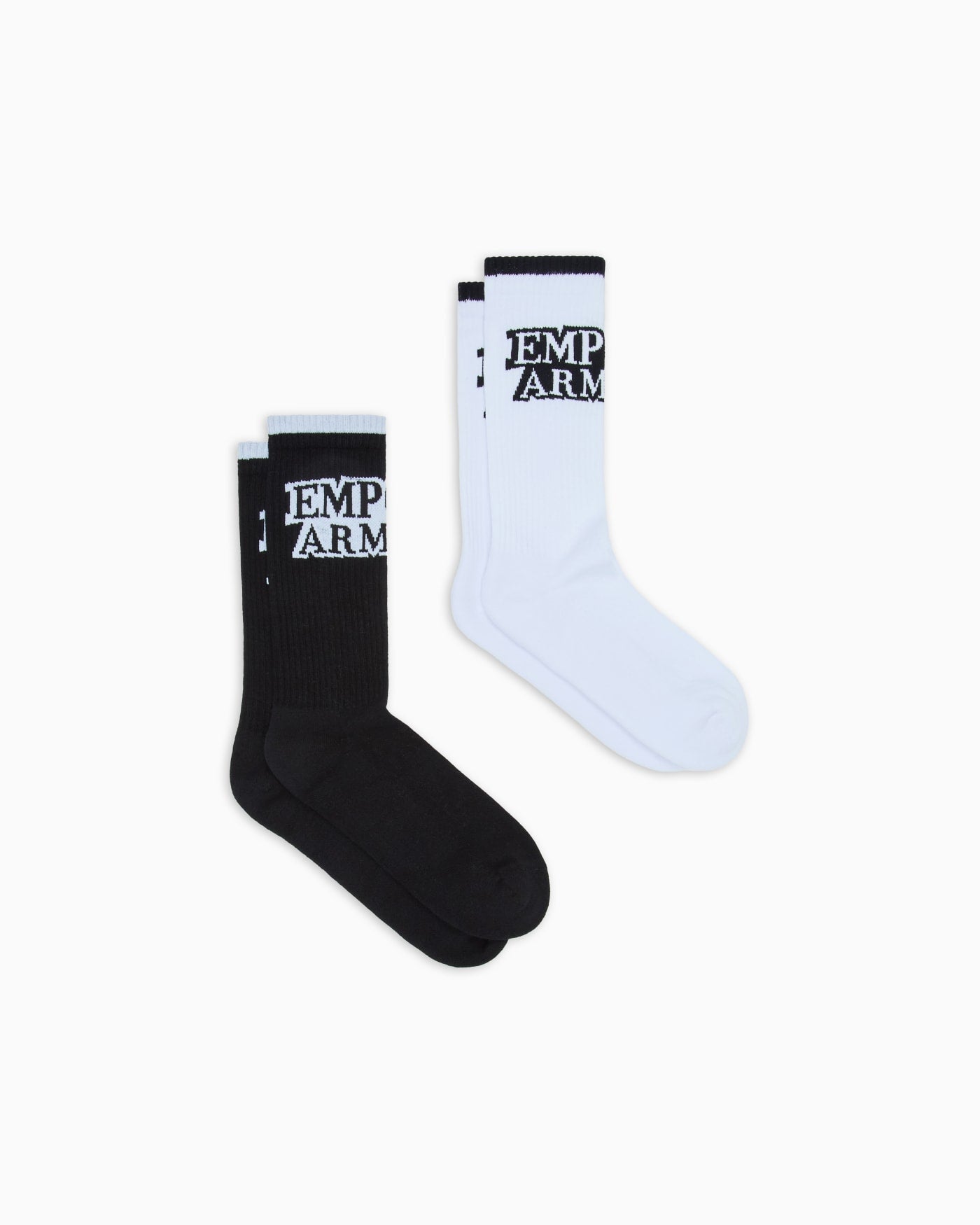 Two-pack of Basic terrycloth socks