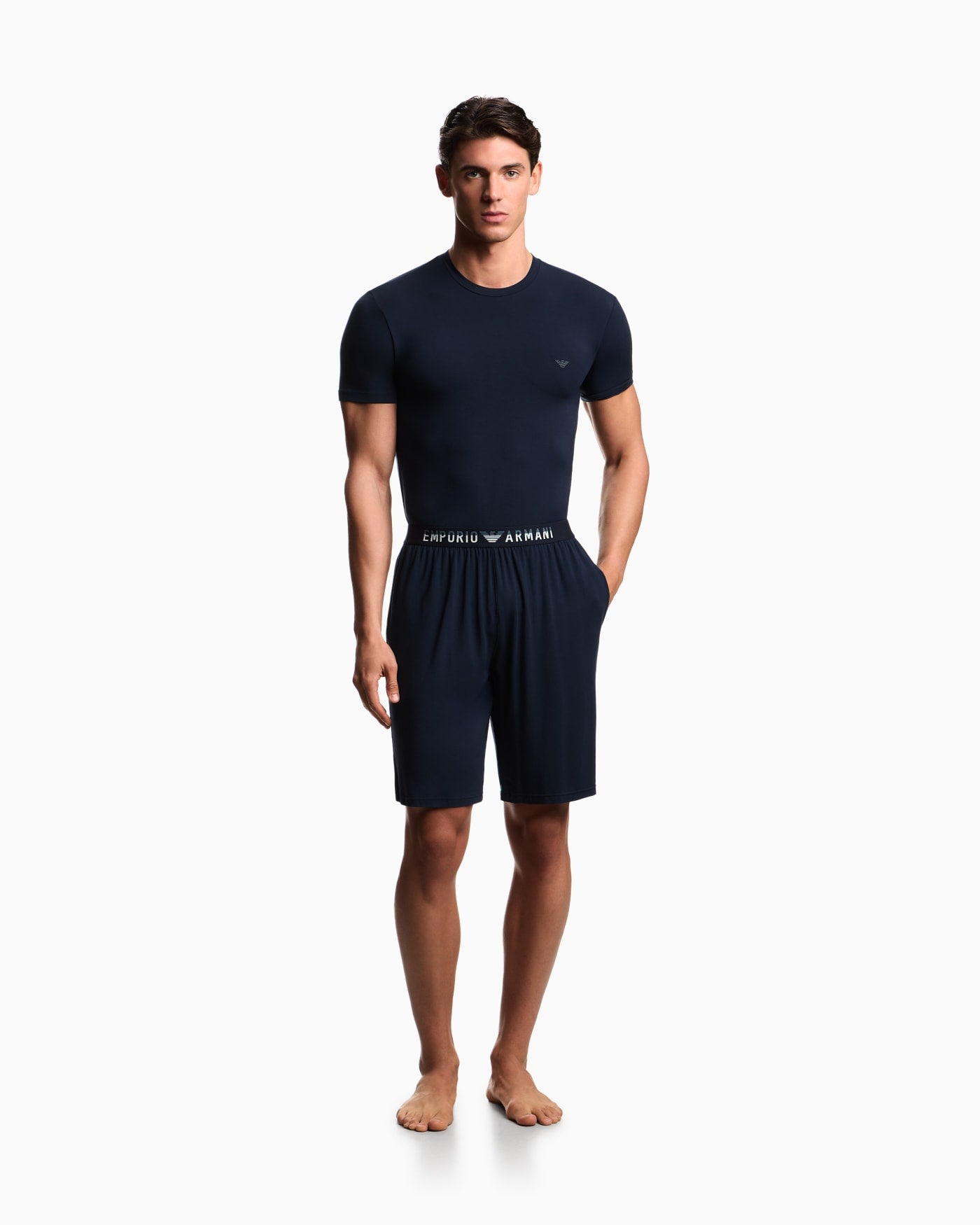 Soft modal Bermuda short pyjamas