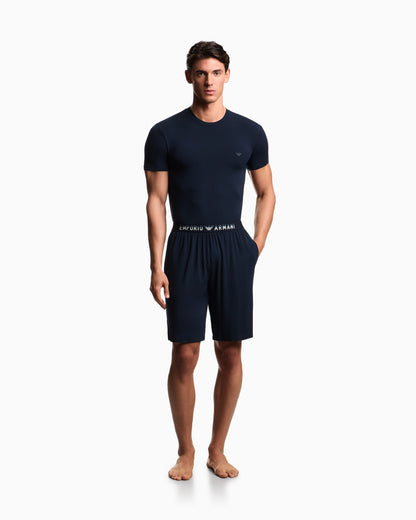 Soft modal Bermuda short pyjamas