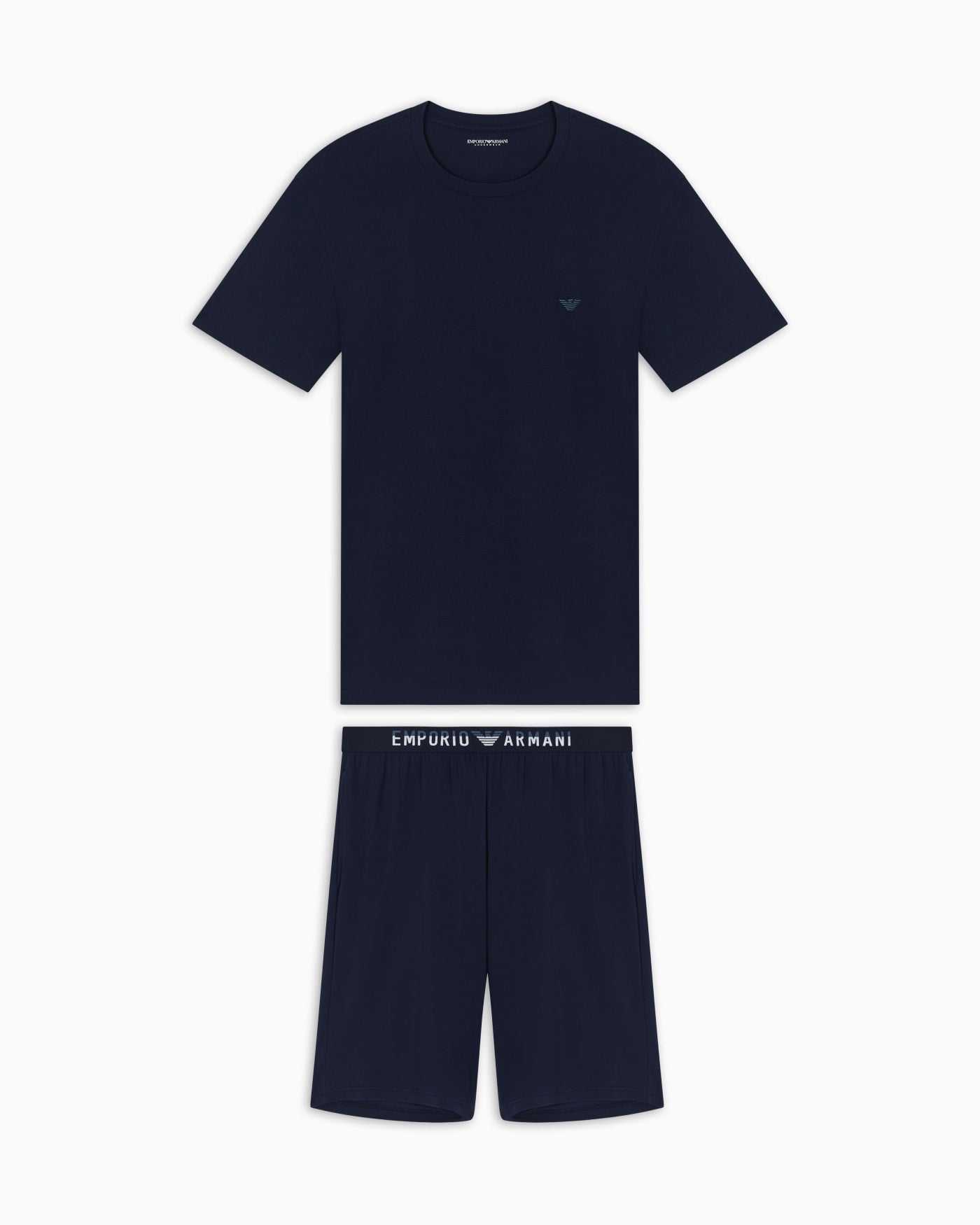 Soft modal Bermuda short pyjamas