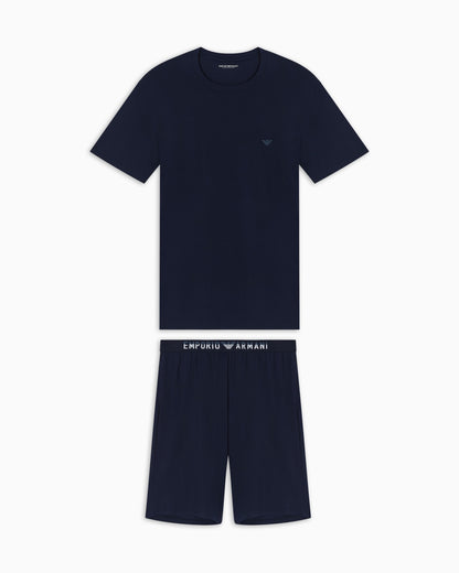 Soft modal Bermuda short pyjamas